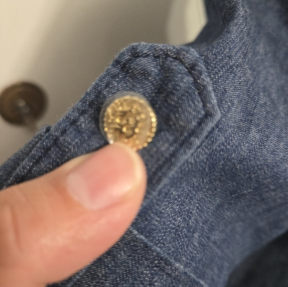 Anne Klein Women's Zippered-Neck Tab-Cuff Shift DressSz 8 New Without Tags - Picture 7 of 11